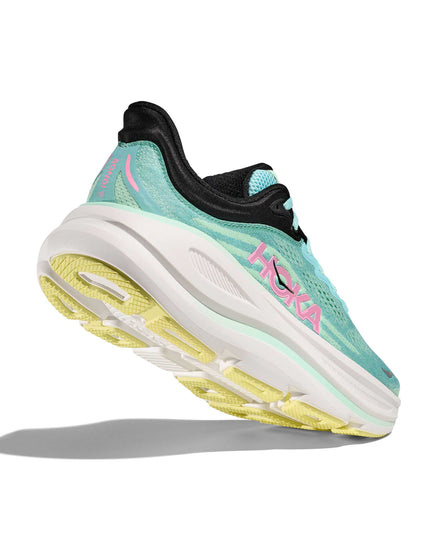 HOKA Bondi 9 - Blue Spark/Mint Fluoriteimage5- The Sports Edit