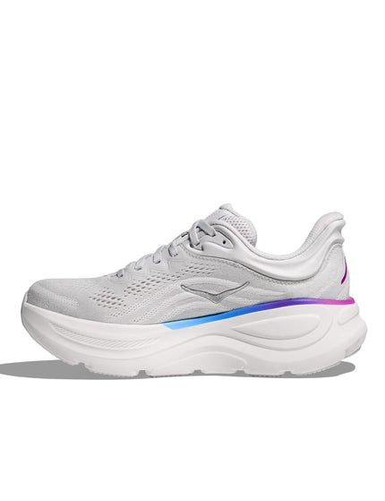 HOKA Bondi 9 - Cosmic Grey/Whiteimage4- The Sports Edit