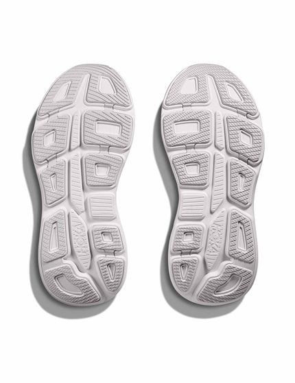 HOKA Bondi 9 - Cosmic Grey/Whiteimage7- The Sports Edit