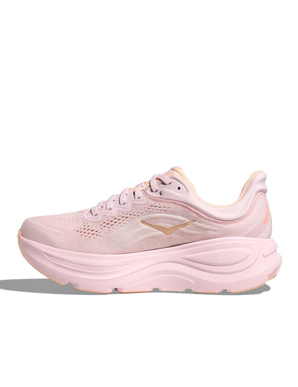 HOKA Bondi 9 - Lilac Cream/Tangerine Glowimages4- The Sports Edit