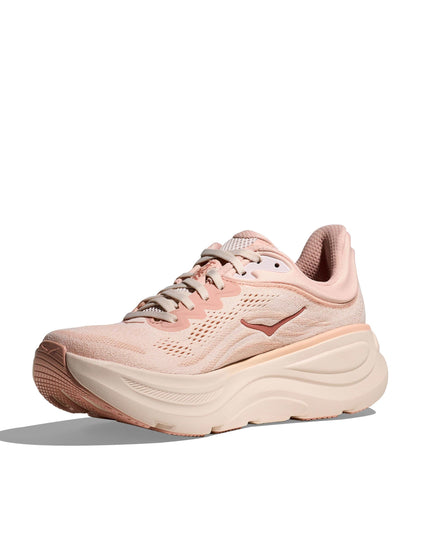 HOKA Bondi 9 - Rose Latte/Rose Creamimage3- The Sports Edit