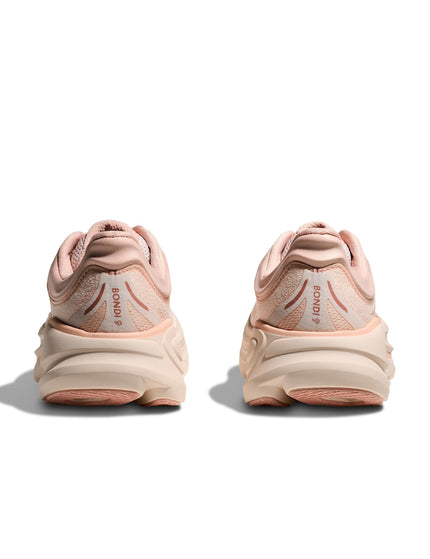 HOKA Bondi 9 - Rose Latte/Rose Creamimage5- The Sports Edit