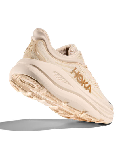 HOKA Bondi 9 - Vanilla/Birchimage5- The Sports Edit