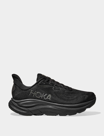 HOKA Clifton 10 - Blackimage1- The Sports Edit