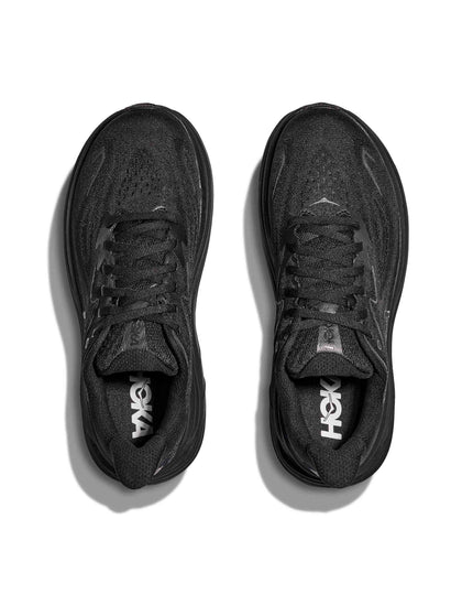 HOKA Clifton 10 - Blackimage7- The Sports Edit