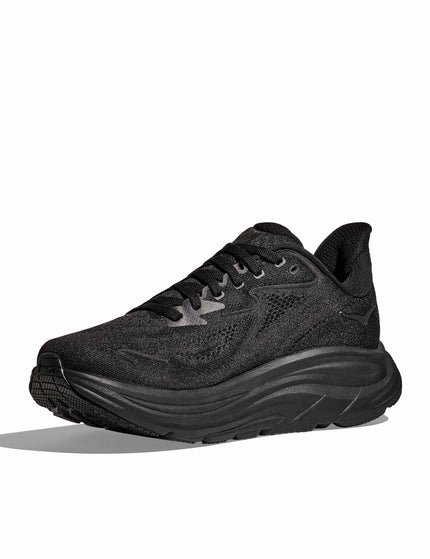 HOKA Clifton 10 - Blackimage3- The Sports Edit