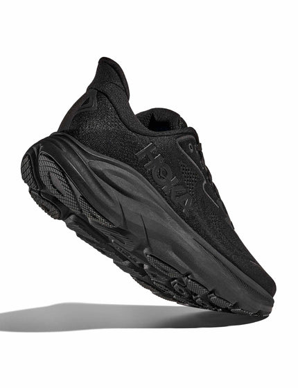 HOKA Clifton 10 - Blackimage5- The Sports Edit