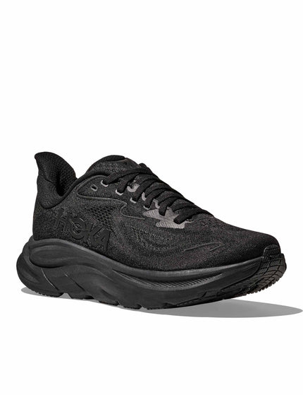 HOKA Clifton 10 - Blackimage2- The Sports Edit