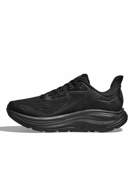 HOKA Clifton 10 - Blackimage4- The Sports Edit