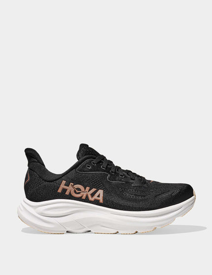 HOKA Clifton 10 - Black/Rose Goldimages1- The Sports Edit