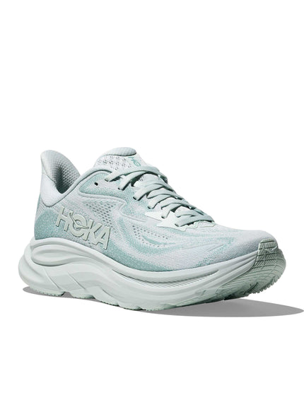 HOKA Clifton 10 - Droplet/Druzyimage2- The Sports Edit