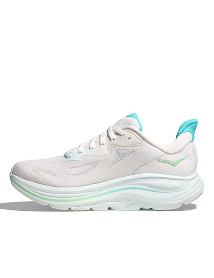 HOKA Clifton 10 - White/Cielo Blueimages4- The Sports Edit