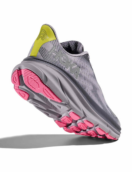 HOKA Clifton 9 Gore-Tex - Grey Skies/Foggy Greyimages5- The Sports Edit