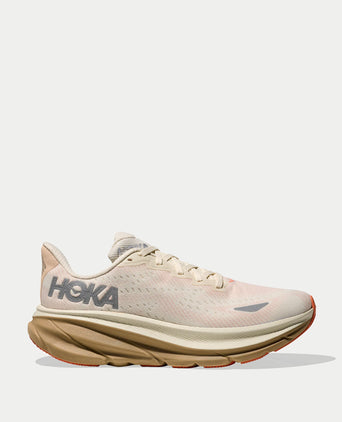 Clifton 9 Gore-Tex - Eggshell/Khaki