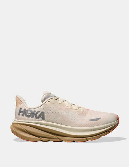 HOKA Clifton 9 Gore-Tex - Eggshell/Khakiimages1- The Sports Edit