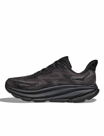 HOKA Clifton 9 - Blackimage4- The Sports Edit