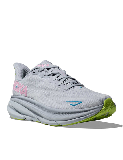 HOKA Clifton 9 - Gull/Sea Iceimage2- The Sports Edit