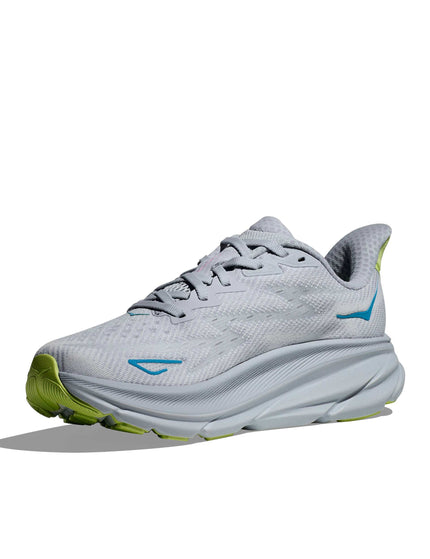 HOKA Clifton 9 - Gull/Sea Iceimage3- The Sports Edit