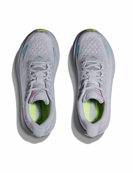 HOKA Clifton 9 - Gull/Sea Iceimage7- The Sports Edit