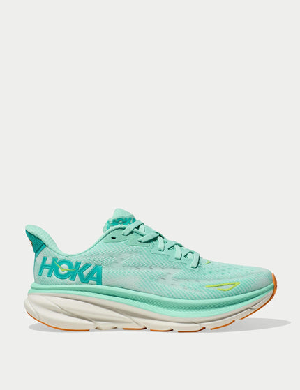 HOKA Clifton 9 - Seafoam/Aqua Breezeimage1- The Sports Edit