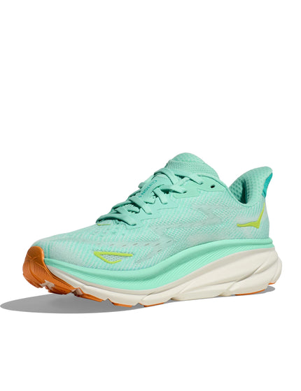 HOKA Clifton 9 - Seafoam/Aqua Breezeimage3- The Sports Edit