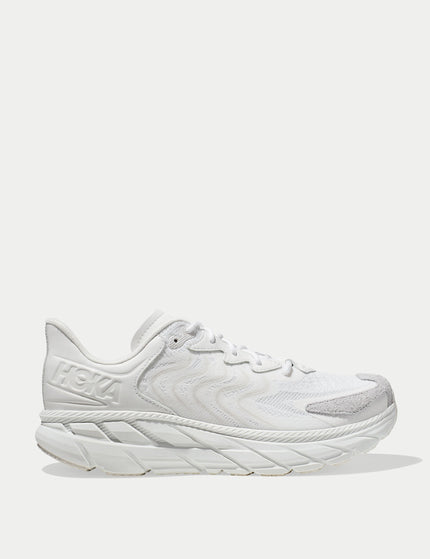 HOKA Clifton LS - White/Nimbus Cloudimage1- The Sports Edit