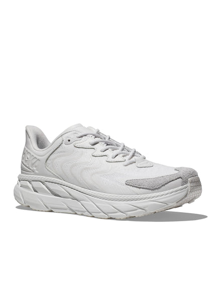 HOKA Clifton LS - White/Nimbus Cloudimage2- The Sports Edit