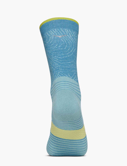 HOKA Crew Run Sock 3-Pack - Alpine Blue/Cardamon/Ultramarineimage4- The Sports Edit