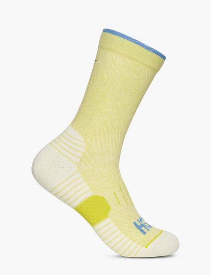 HOKA Crew Run Sock 3-Pack - Alpine Blue/Cardamon/Ultramarineimage3- The Sports Edit