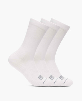 Crew Run Sock 3-Pack - White