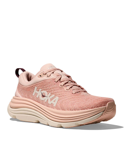 HOKA Gaviota 5 - Rose Latte/Rose Creamimage2- The Sports Edit