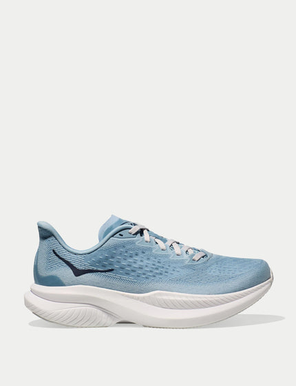 HOKA Mach 6 LA - Drizzle/Whiteimage1- The Sports Edit