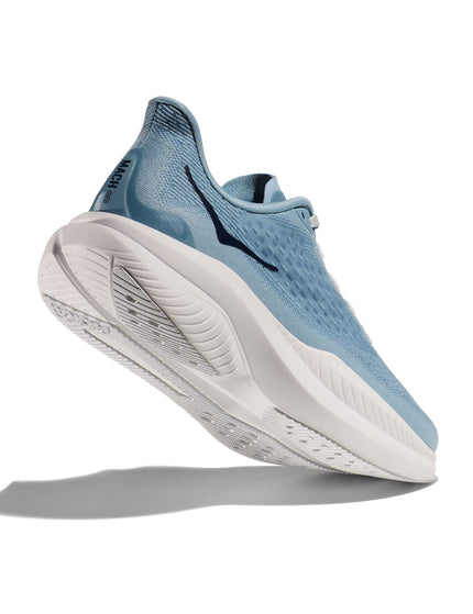 HOKA Mach 6 LA - Drizzle/Whiteimage5- The Sports Edit