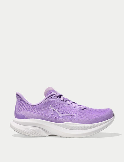 HOKA Mach 6 - Aster Flower/Whiteimage1- The Sports Edit