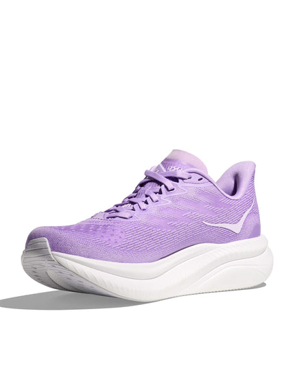 HOKA Mach 6 - Aster Flower/Whiteimage3- The Sports Edit