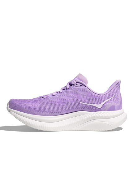 HOKA Mach 6 - Aster Flower/Whiteimage4- The Sports Edit