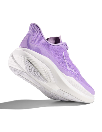 HOKA Mach 6 - Aster Flower/Whiteimage5- The Sports Edit