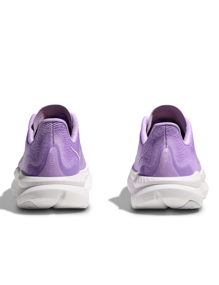 HOKA Mach 6 - Aster Flower/Whiteimage6- The Sports Edit