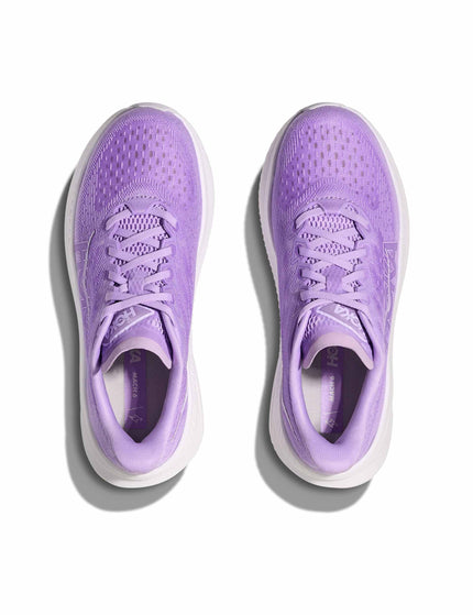 HOKA Mach 6 - Aster Flower/Whiteimage7- The Sports Edit
