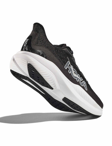 HOKA Mach 6 - Black/Whiteimage5- The Sports Edit