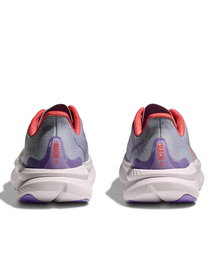 HOKA Mach 6 - Pale Dusk/Gullimage6- The Sports Edit