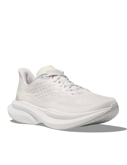 HOKA Mach 6 - Whiteimage2- The Sports Edit