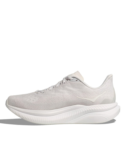 HOKA Mach 6 - Whiteimage4- The Sports Edit