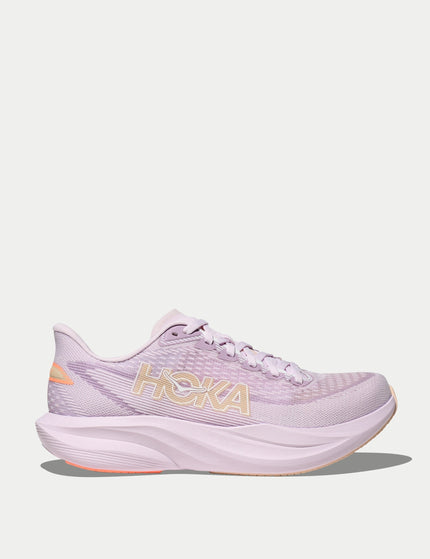 HOKA Mach 7 - Lilac Cream/Tangerine Glowimages1- The Sports Edit