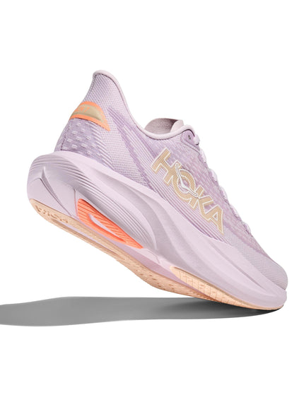 HOKA Mach 7 - Lilac Cream/Tangerine Glowimages5- The Sports Edit