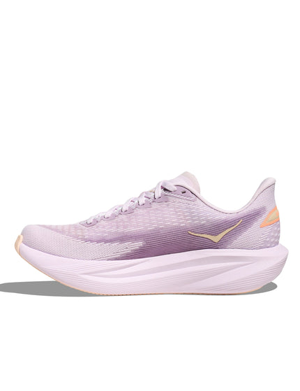 HOKA Mach 7 - Lilac Cream/Tangerine Glowimages4- The Sports Edit
