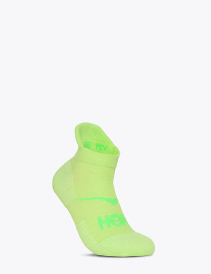 HOKA No-Show Run Sock 3-Pack - Celstl Blue/Minrl Blue/Neon Yuzuimages2- The Sports Edit