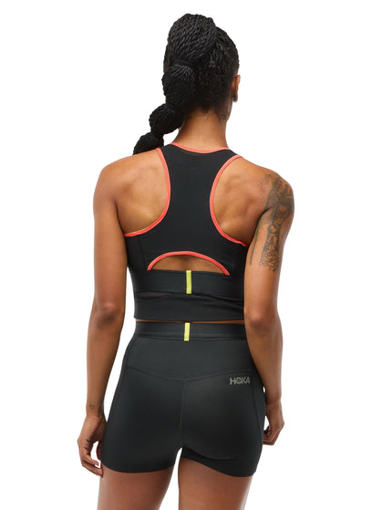 HOKA Race Day Bra - Blackimage2- The Sports Edit