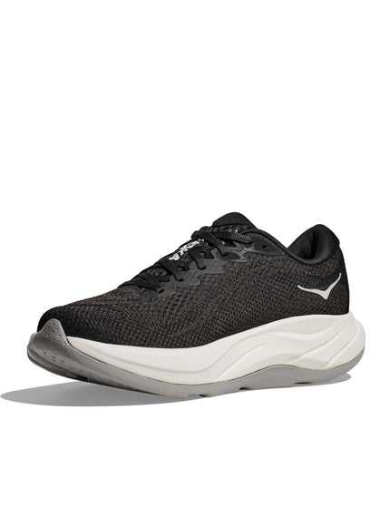 HOKA Rincon 4 - Black/Whiteimage3- The Sports Edit