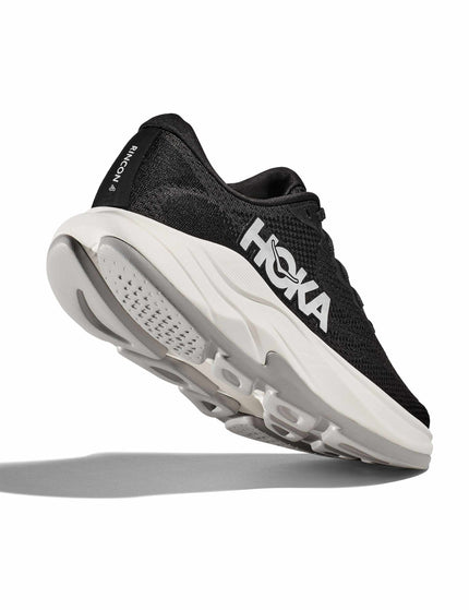 HOKA Rincon 4 - Black/Whiteimage5- The Sports Edit